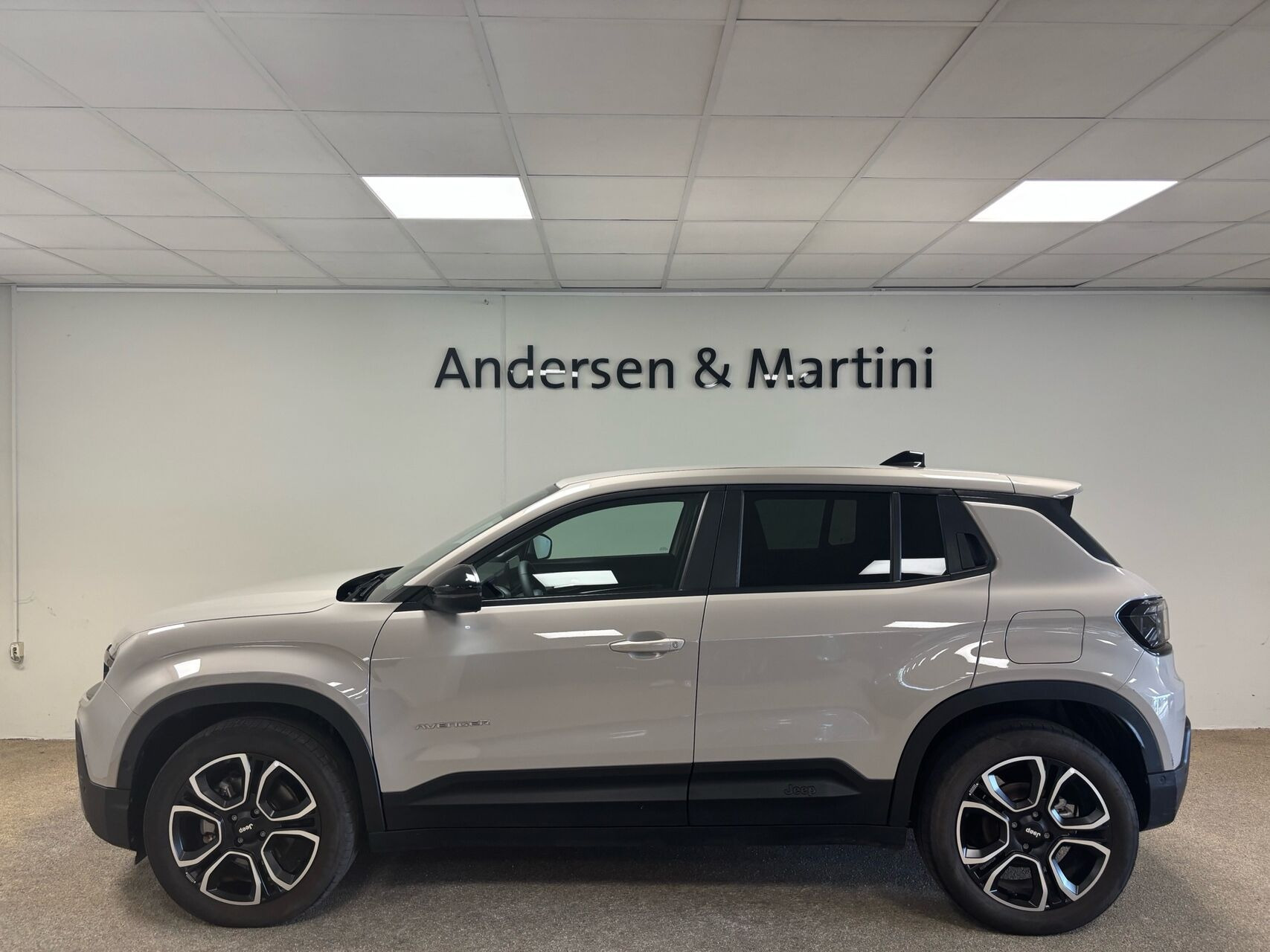 undefined Jeep Avenger fra 2025