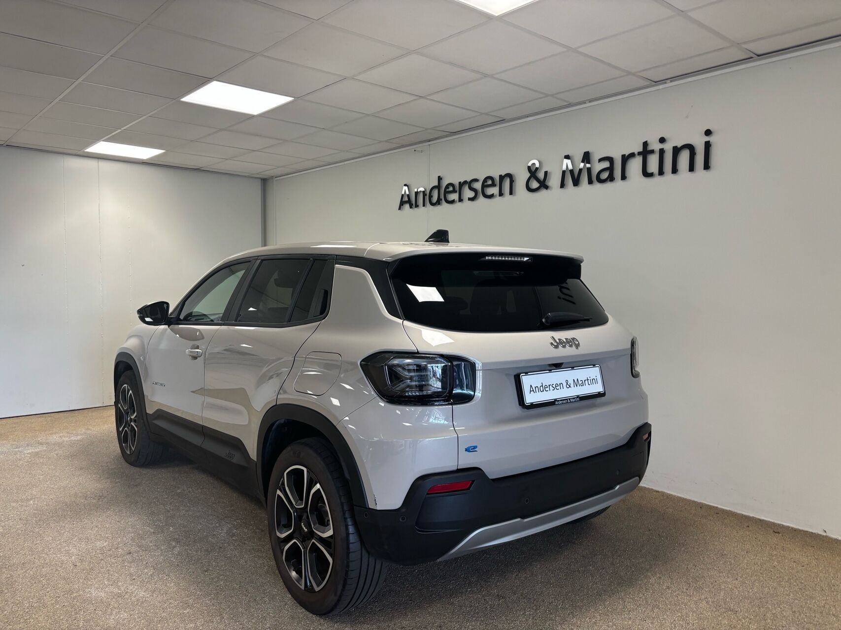 undefined Jeep Avenger fra 2025