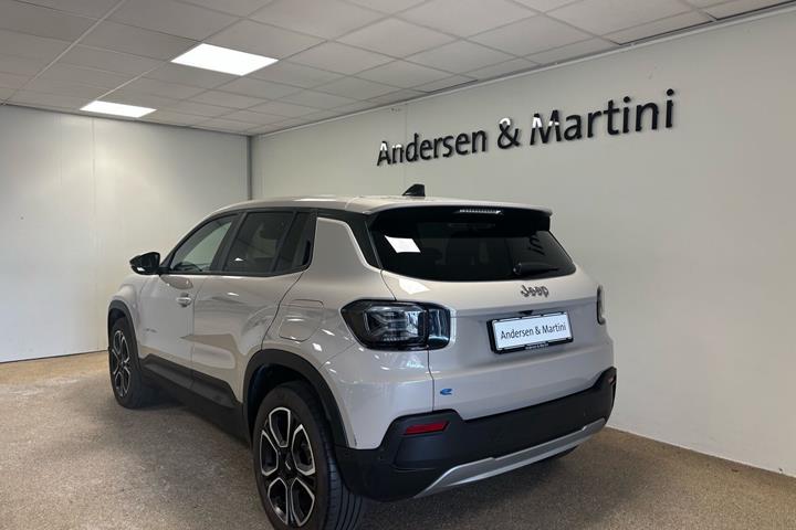undefined Jeep Avenger fra 2025