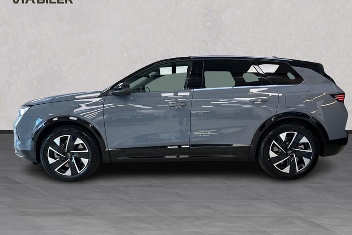 Grå Opel Grandland fra 2026