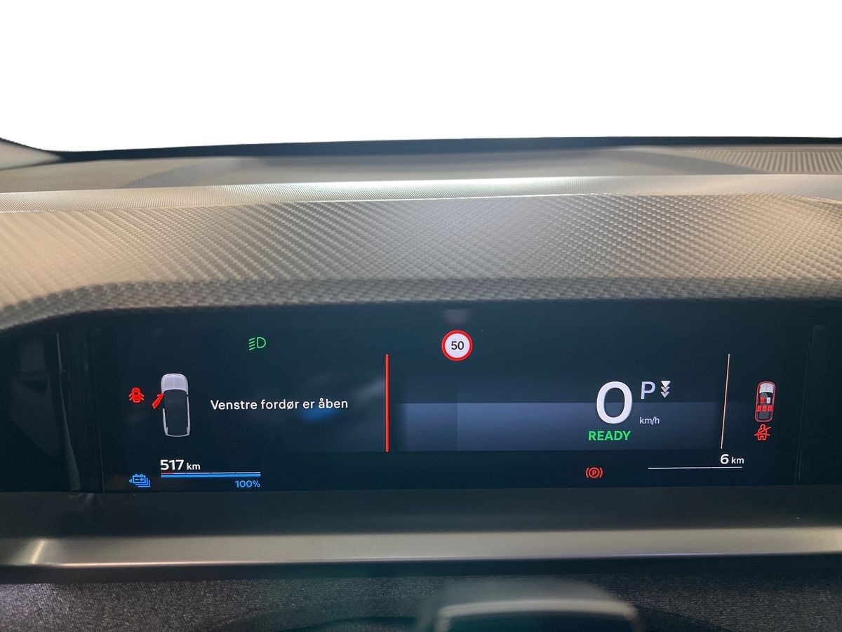 Grå Opel Grandland fra 2026