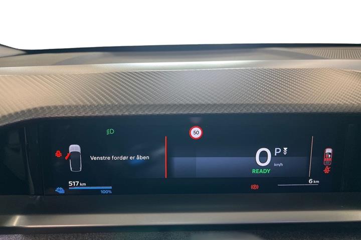 Grå Opel Grandland fra 2026