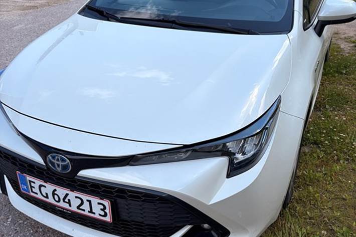 undefined Toyota Corolla fra 2019