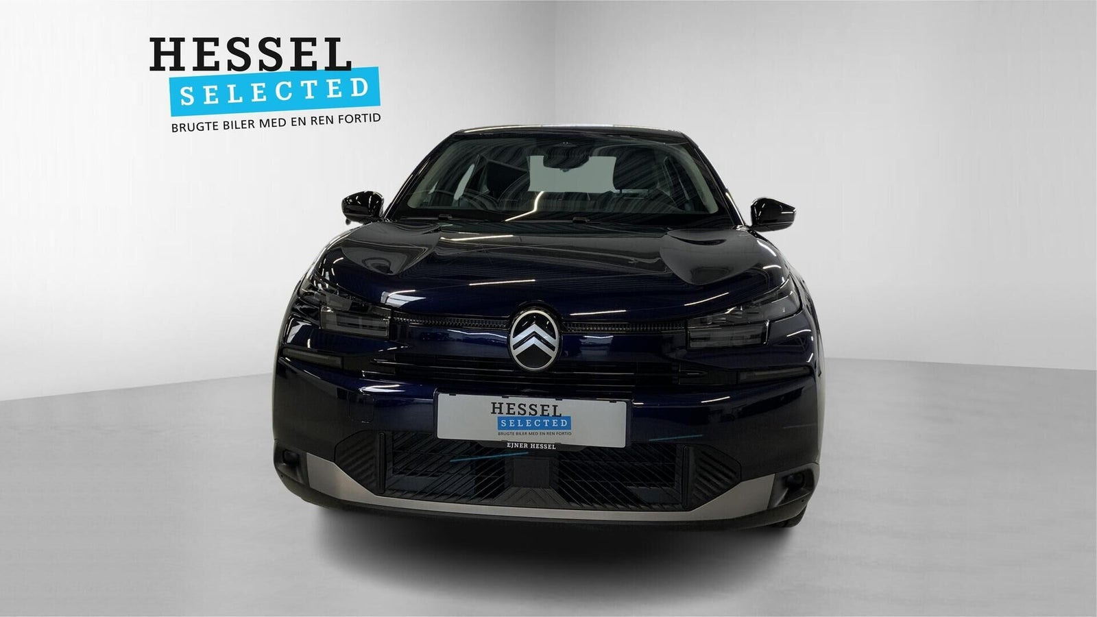 Blå Citroën ë-C4 X fra 2025
