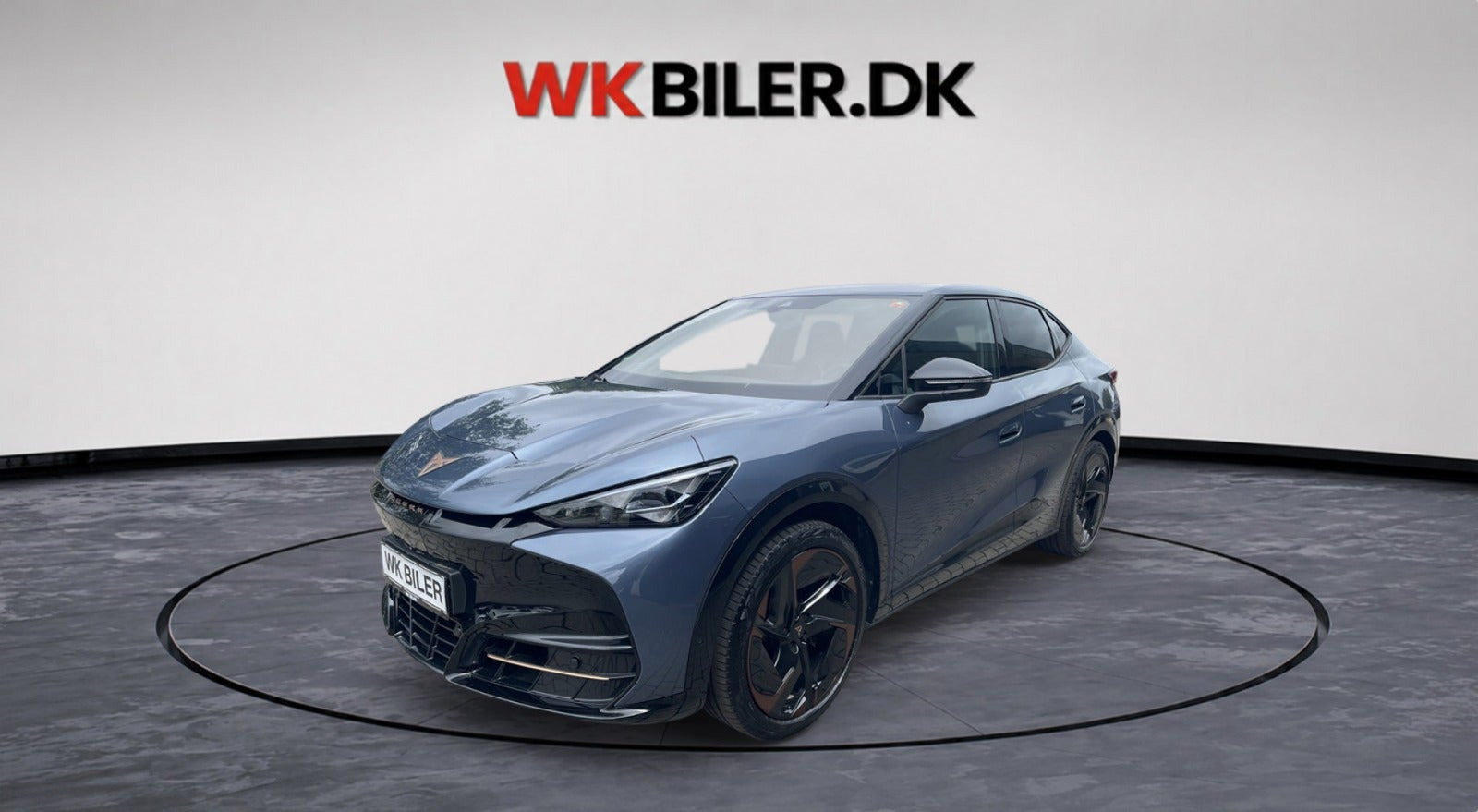 Blå Cupra Tavascan fra 2025