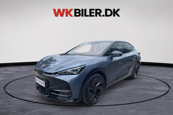 Blå Cupra Tavascan fra 2025