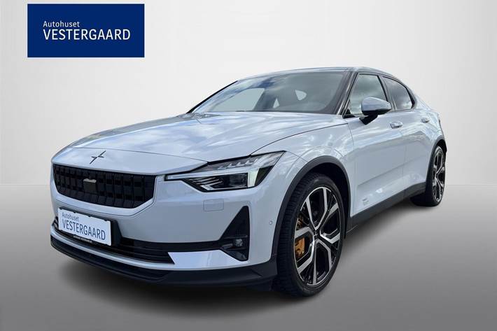 Grå Polestar 2 fra 2021