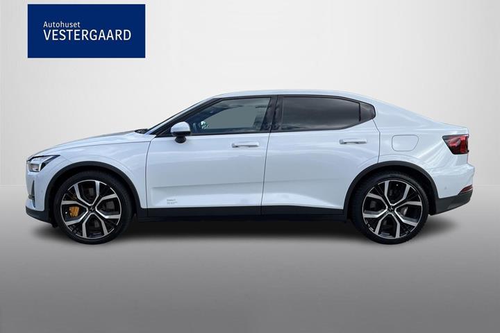 Grå Polestar 2 fra 2021