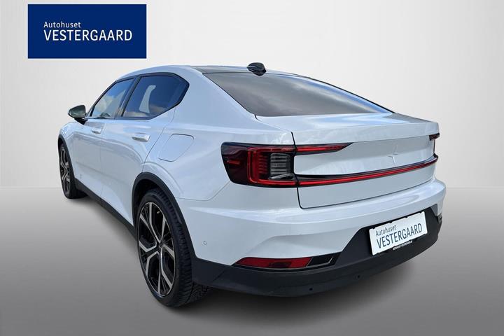 Grå Polestar 2 fra 2021
