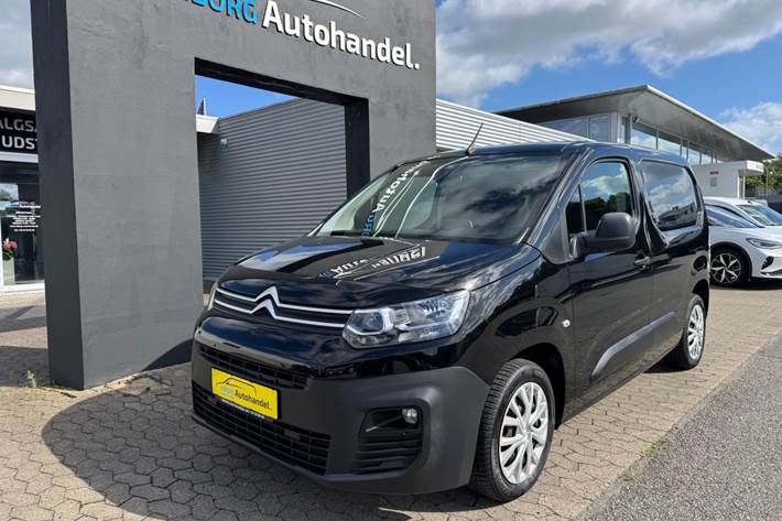 Sort Citroën Berlingo fra 2019