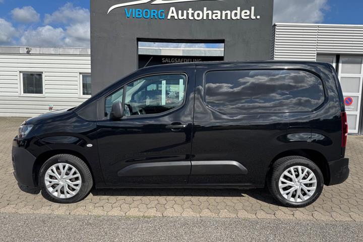 Sort Citroën Berlingo fra 2019