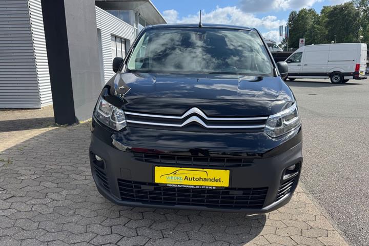 Sort Citroën Berlingo fra 2019
