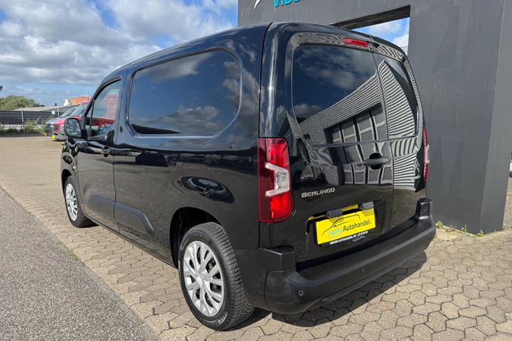 Sort Citroën Berlingo fra 2019