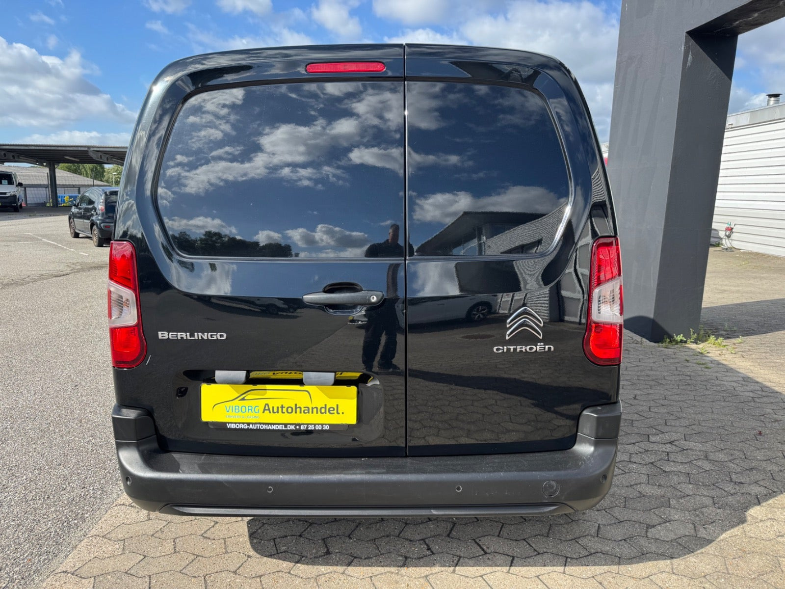 Sort Citroën Berlingo fra 2019