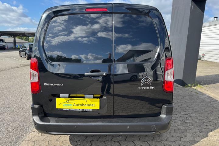 Sort Citroën Berlingo fra 2019