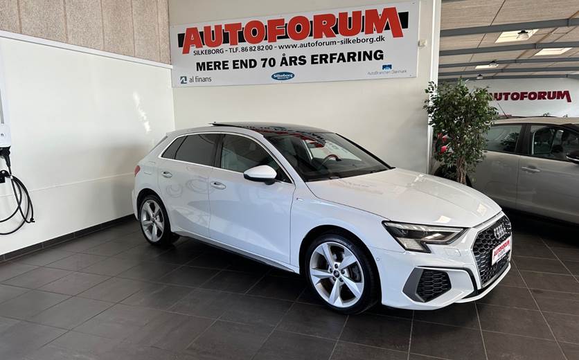 Audi A3 40 TFSi e S-line Sportback S-tr.
