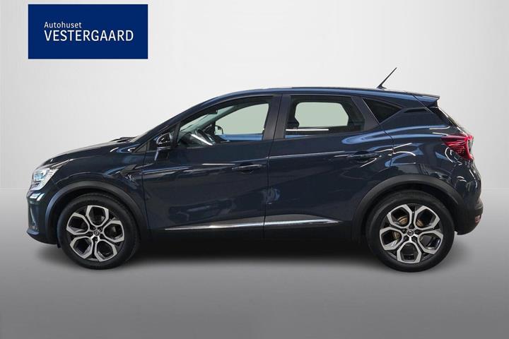 Blå Renault Captur fra 2021