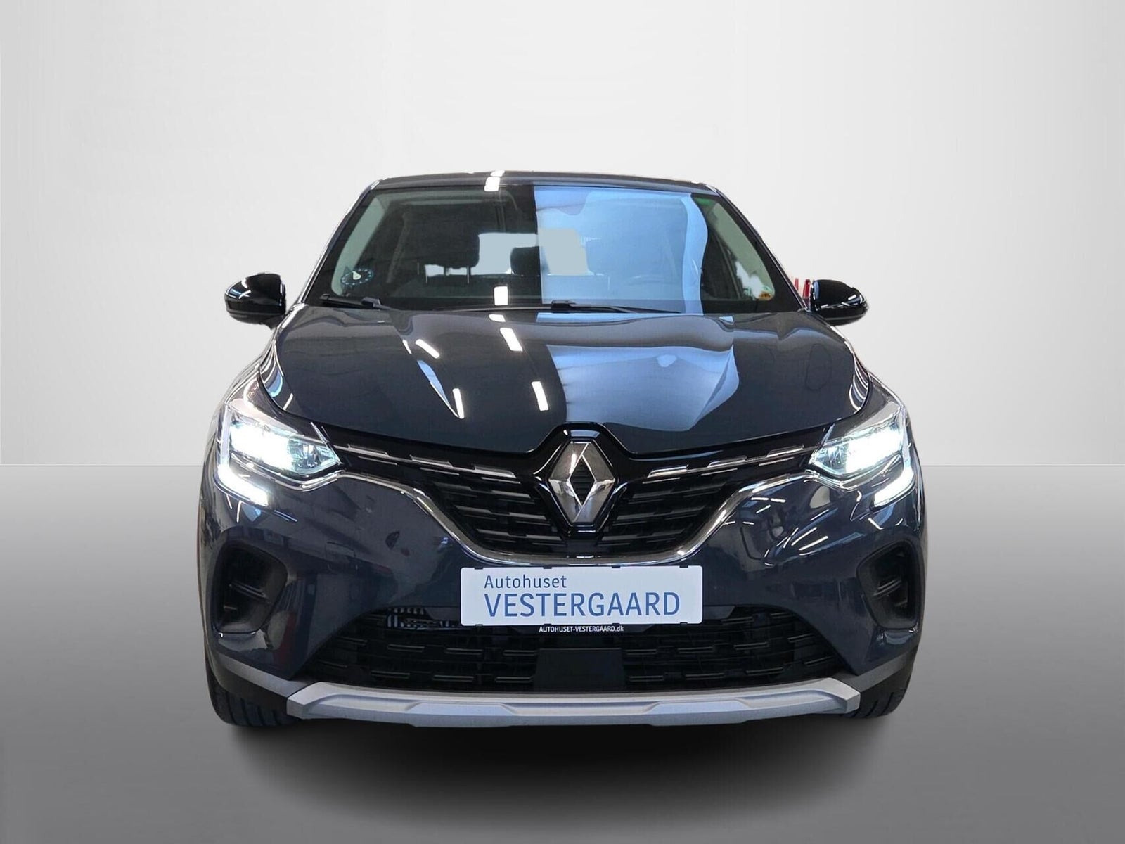 Blå Renault Captur fra 2021