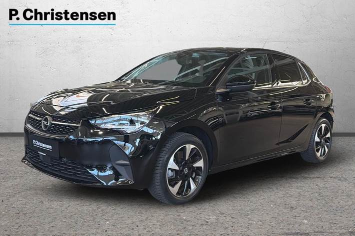 Sort Opel Corsa-e fra 2023