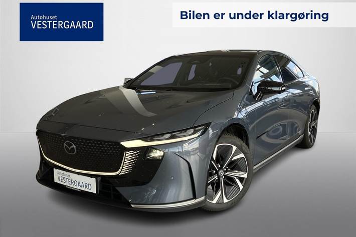 Grå Mazda 6e fra 2025