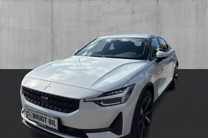 Grå Polestar 2 fra 2023
