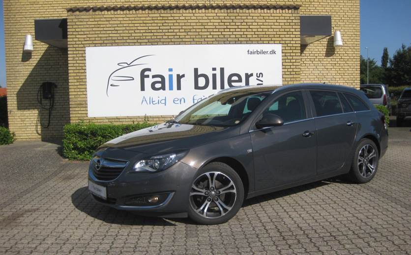 Opel Insignia 1,4 T 140 Edition Sports Tourer eco