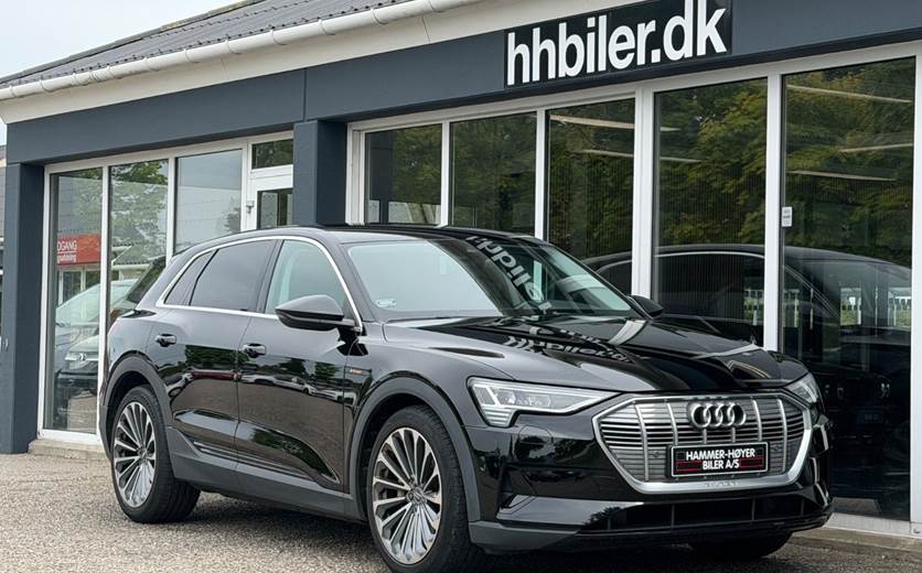 Audi e-tron 50 quattro