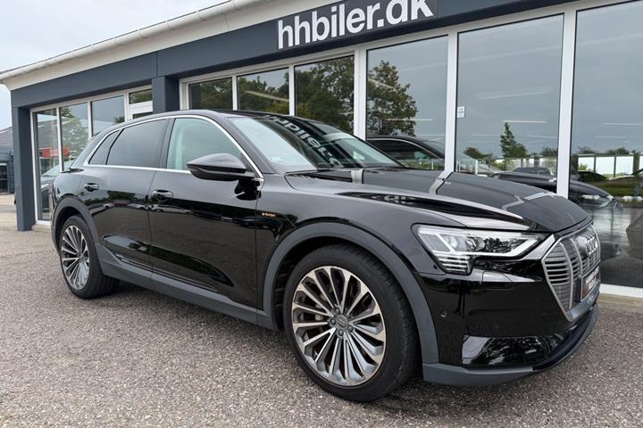 Sort Audi e-tron fra 2020