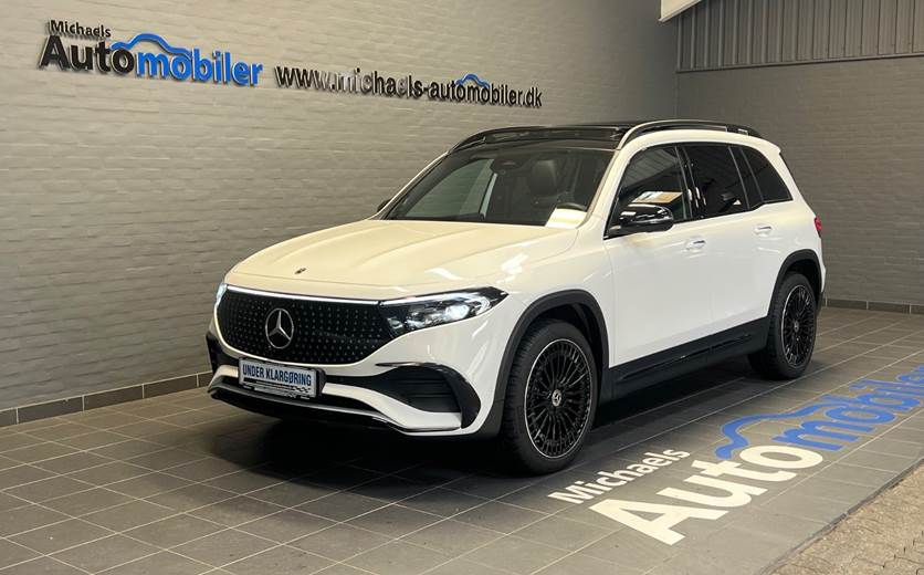 Mercedes EQB250+ AMG Line 7prs