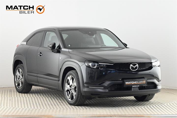 Sort Mazda MX-30 fra 2024 set udefra