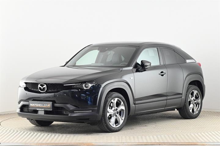 Sort Mazda MX-30 fra 2024