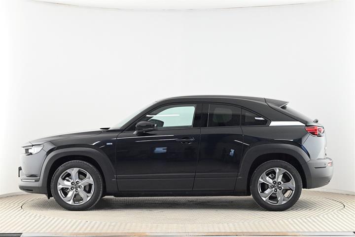 Sort Mazda MX-30 fra 2024