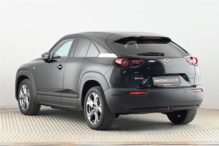 Sort Mazda MX-30 fra 2024