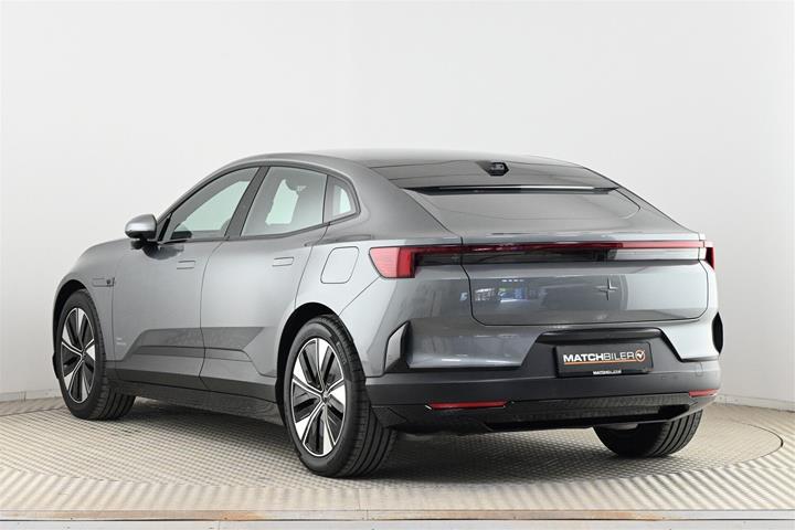 Grå Polestar 4 fra 2025