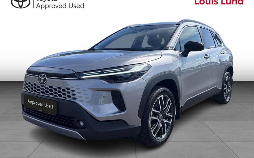 Toyota Corolla Cross 1,8 Hybrid Style 140HK 5d Aut.