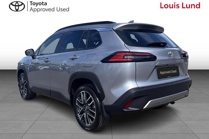 undefined Toyota Corolla Cross fra 2025