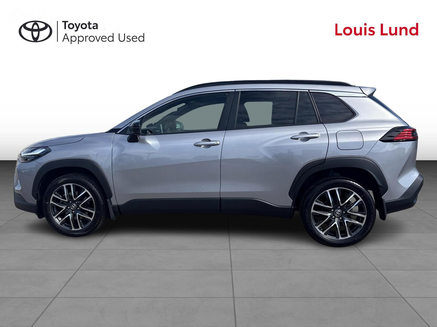 undefined Toyota Corolla Cross fra 2025