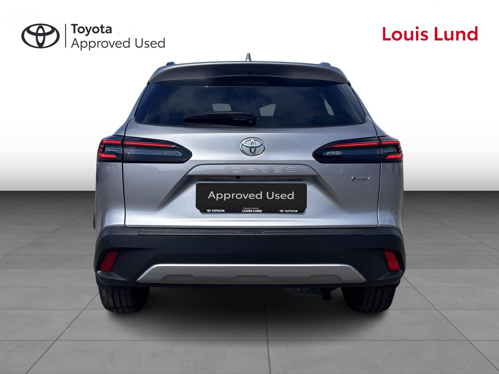 undefined Toyota Corolla Cross fra 2025