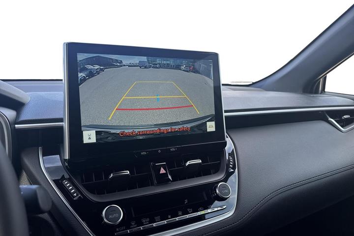undefined Toyota Corolla Cross fra 2025