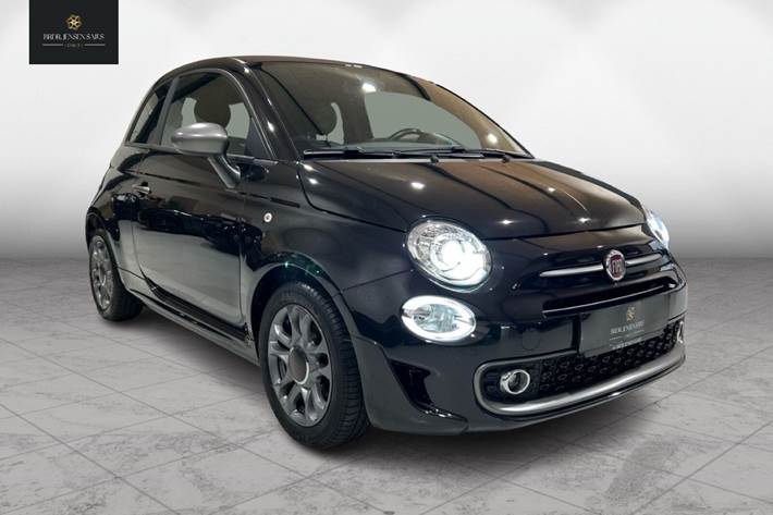 Sort Fiat 500 fra 2019