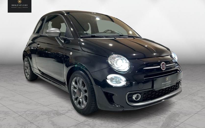 Fiat 500 0,9 TwinAir Beats Start & Stop 85HK 3d