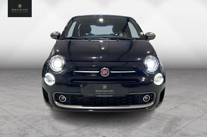 Sort Fiat 500 fra 2019