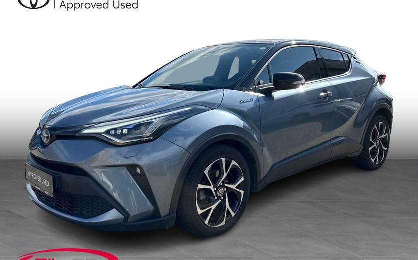 Toyota C-HR 1,8 Hybrid C-LUB Premium Multidrive S 122HK 5d Aut.