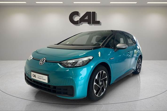 Turquoise VW ID.3 fra 2020