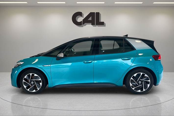 Turquoise VW ID.3 fra 2020