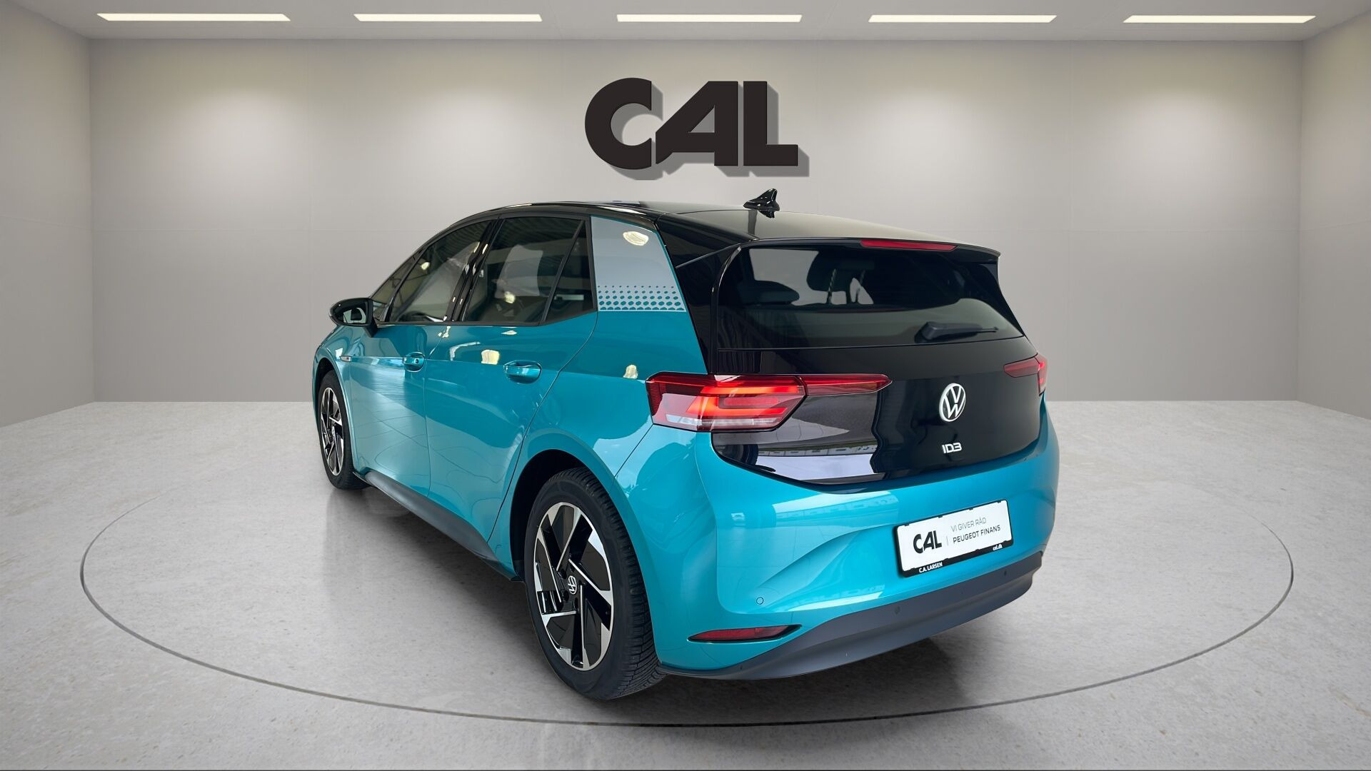 Turquoise VW ID.3 fra 2020