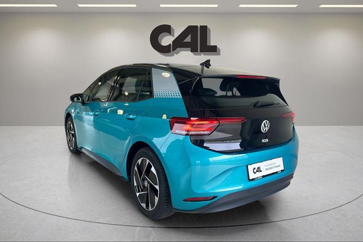 Turquoise VW ID.3 fra 2020