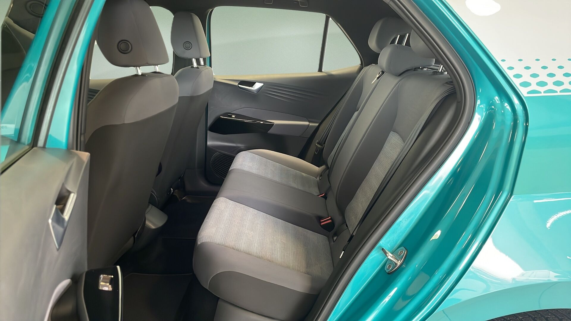 Turquoise VW ID.3 fra 2020