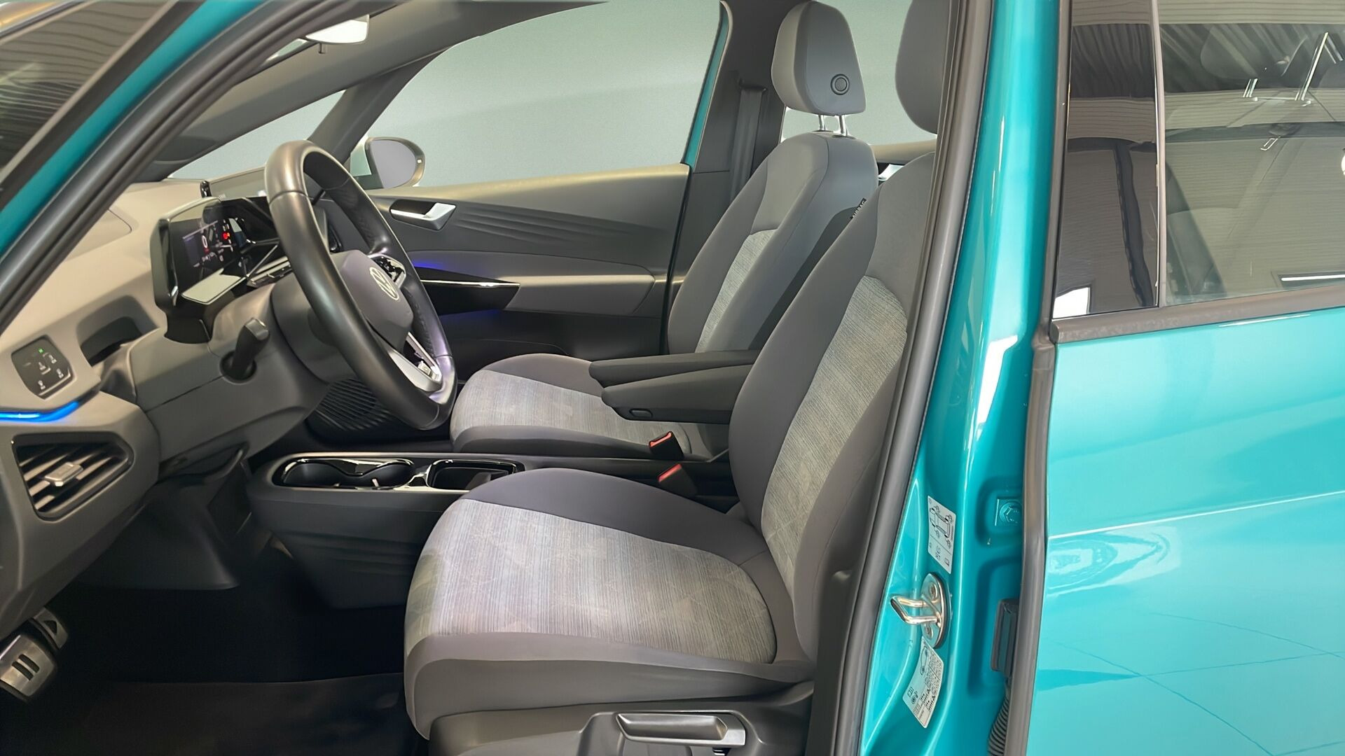 Turquoise VW ID.3 fra 2020