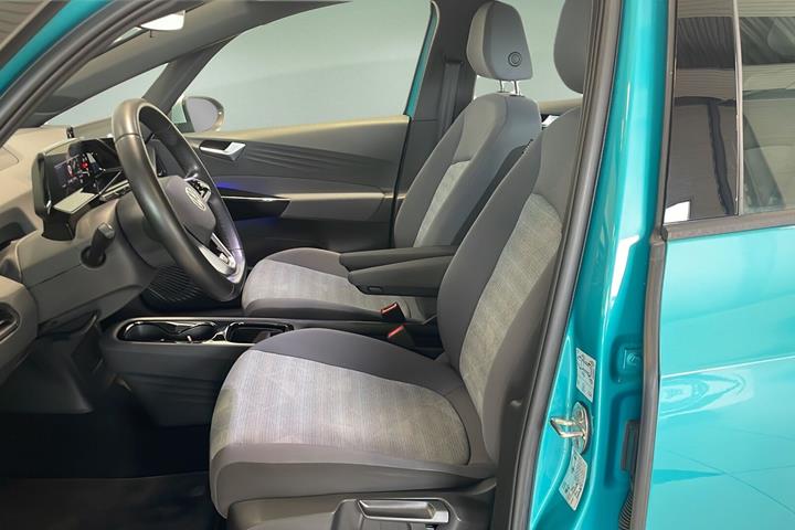 Turquoise VW ID.3 fra 2020